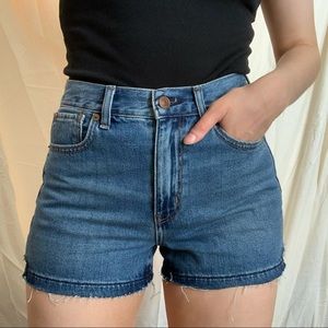 American Eagle AEO Mom Shorts